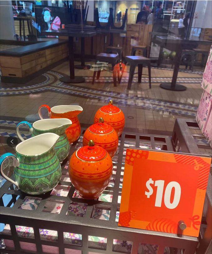 澳洲本土T2茶具店😍实力种草！太美了简直 今天在悉尼有名的