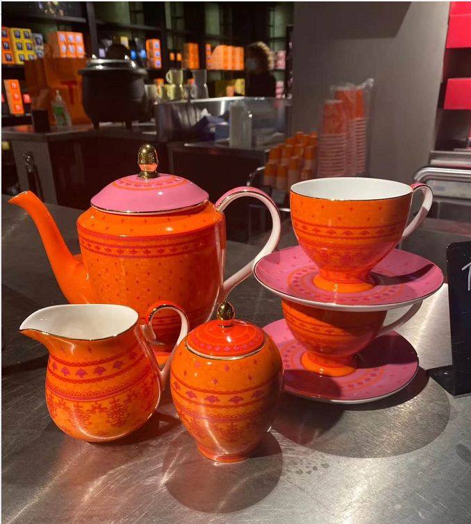 澳洲本土T2茶具店😍实力种草！太美了简直 今天在悉尼有名的