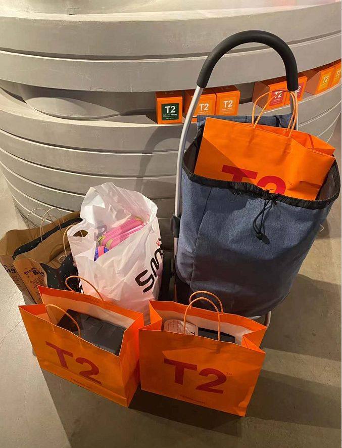 澳洲本土T2茶具店😍实力种草！太美了简直 今天在悉尼有名的