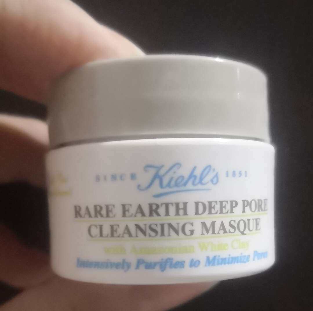 🌟科颜氏白泥面膜 Day 4 黑头增多？毛孔增大？护肤品不