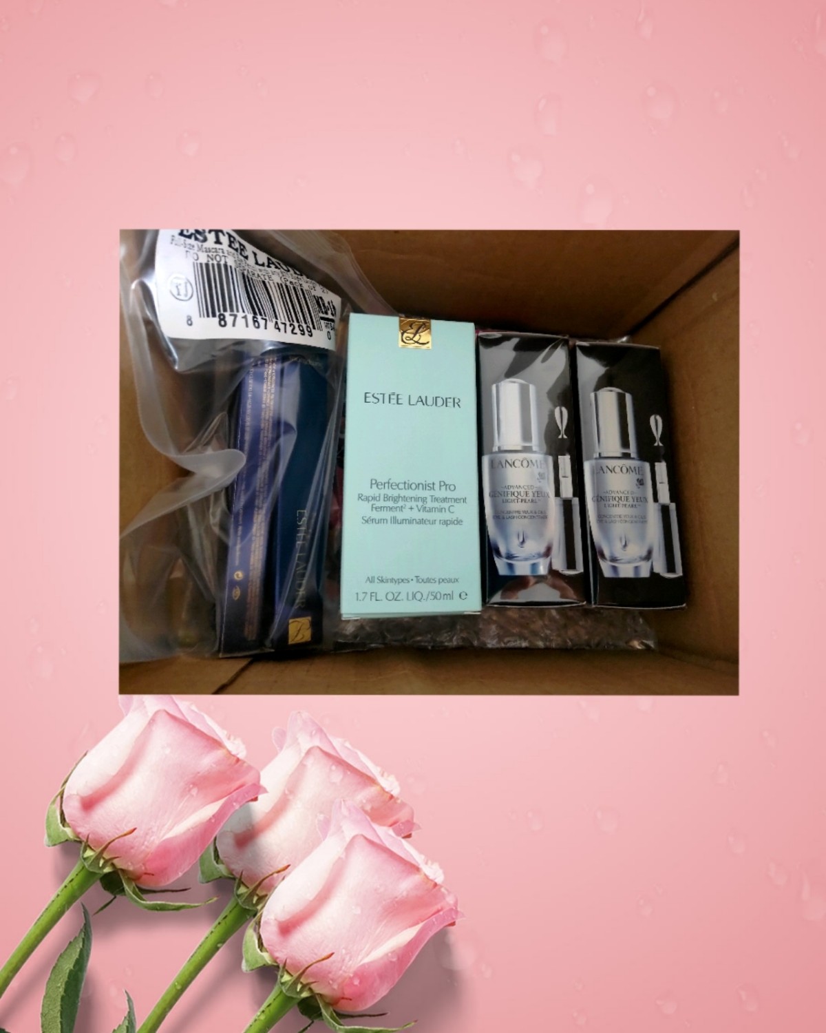 雅诗兰黛兰蔻海淘合箱开箱记        雅诗兰黛肌光精华5