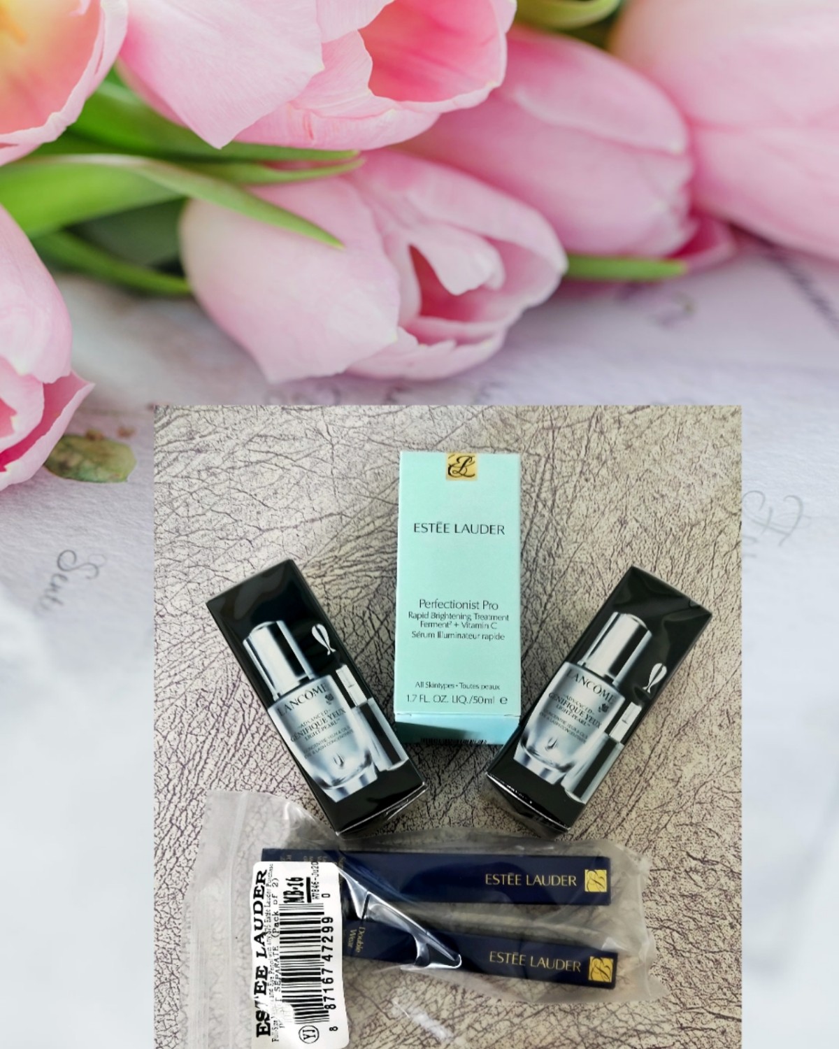 雅诗兰黛兰蔻海淘合箱开箱记        雅诗兰黛肌光精华5