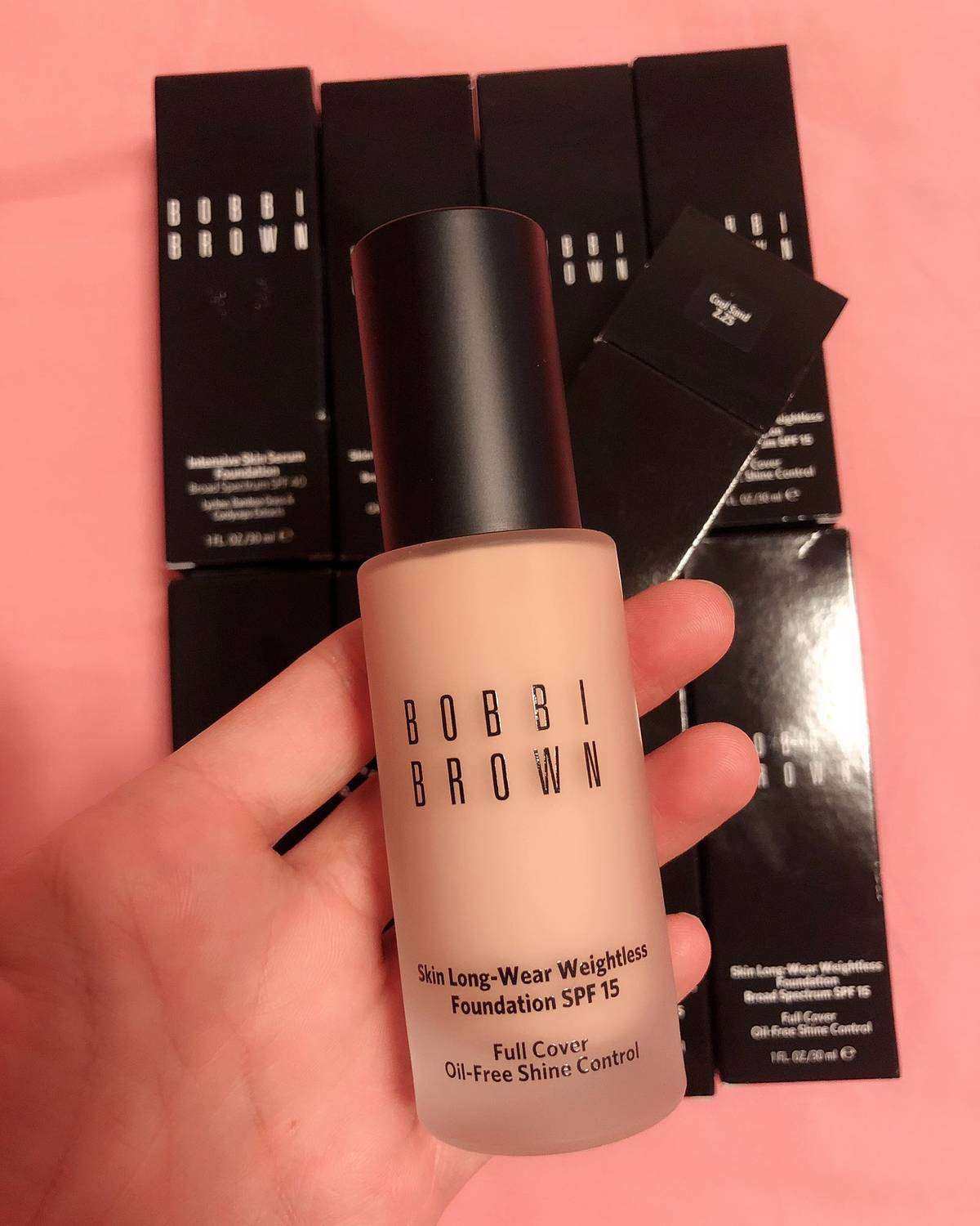 bobbi brown 芭比布朗持妆粉底液30ml现货