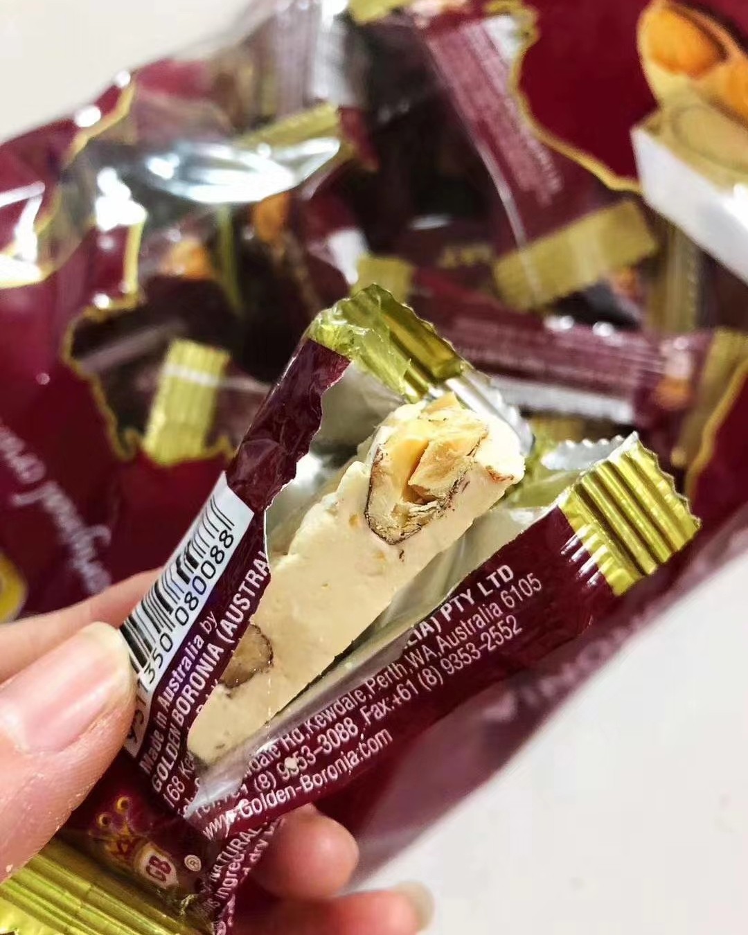 🎁 【Nougat 牛扎糖 两种口味】🐄（紫色原味跟橘黄
