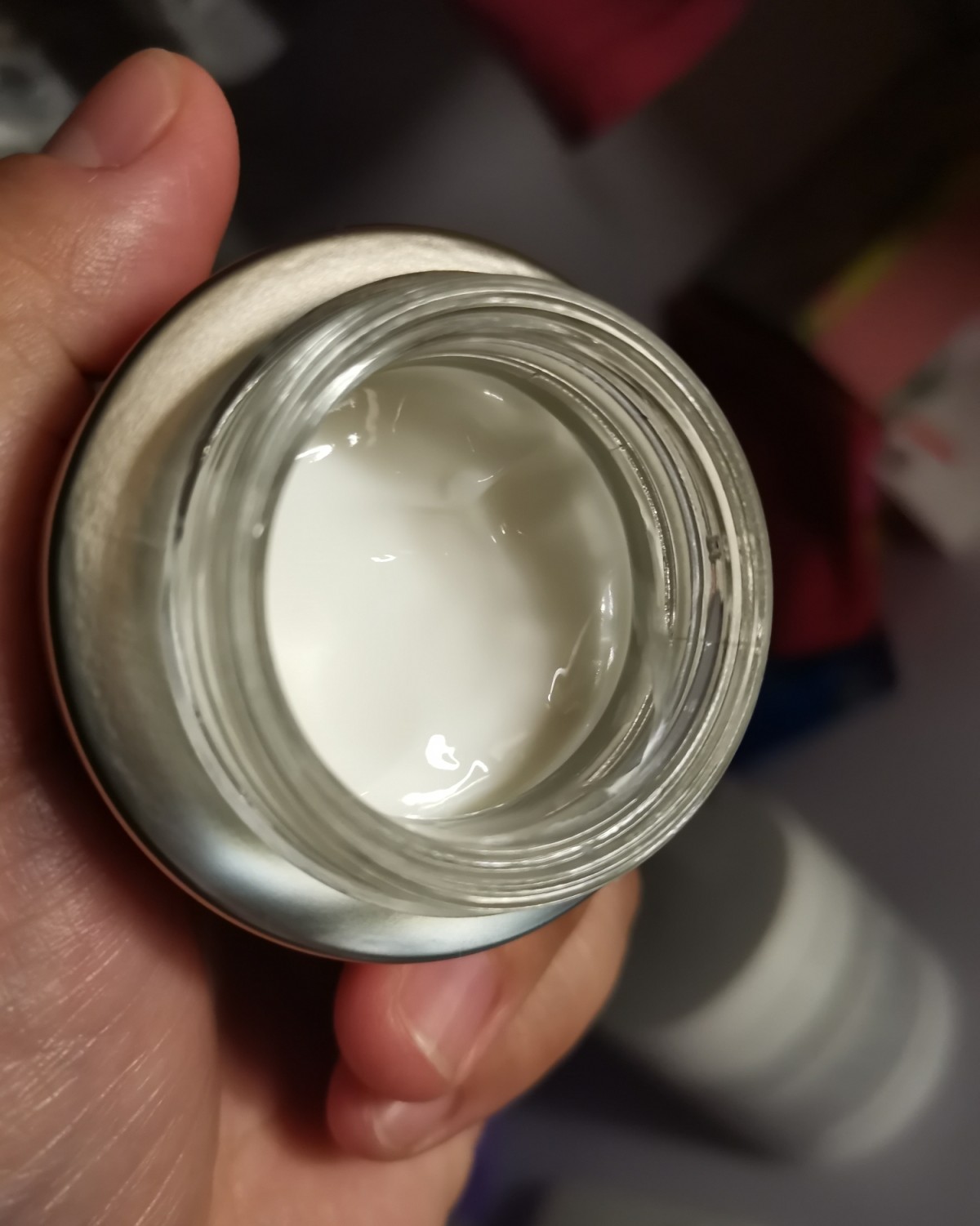 需要修复的一天，今天外出办事热得够呛，晚上回来洗香香之后就涂