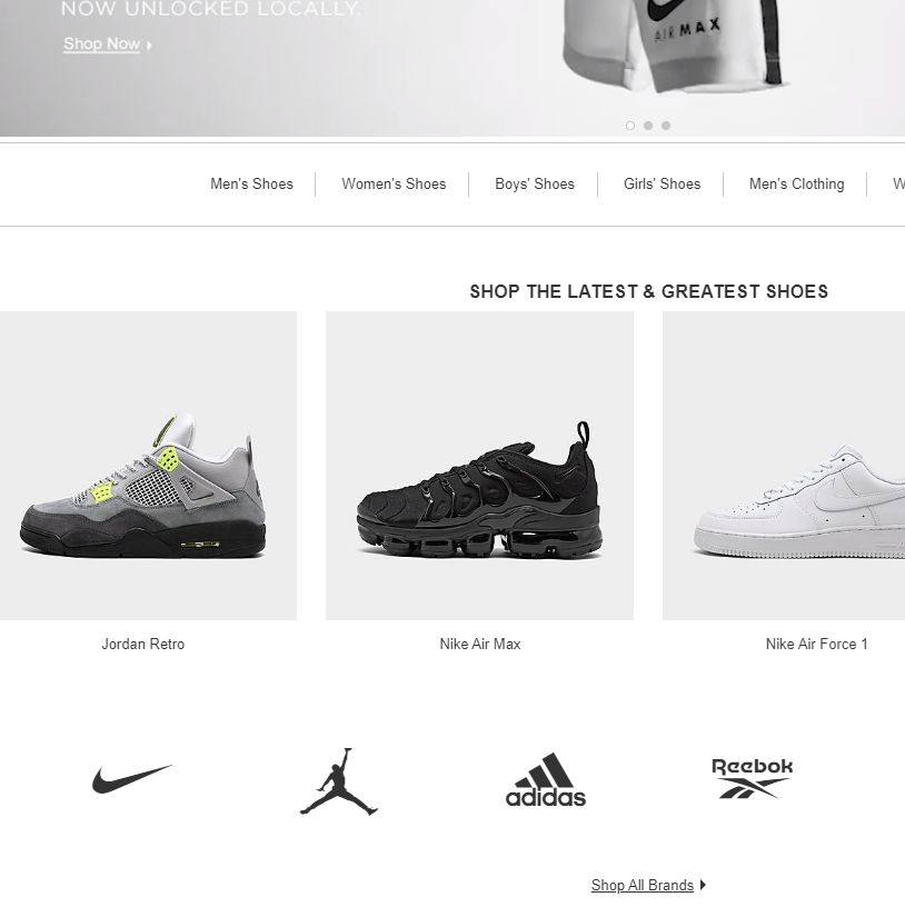 Finishline官网打不开怎么回事？频繁出现Access