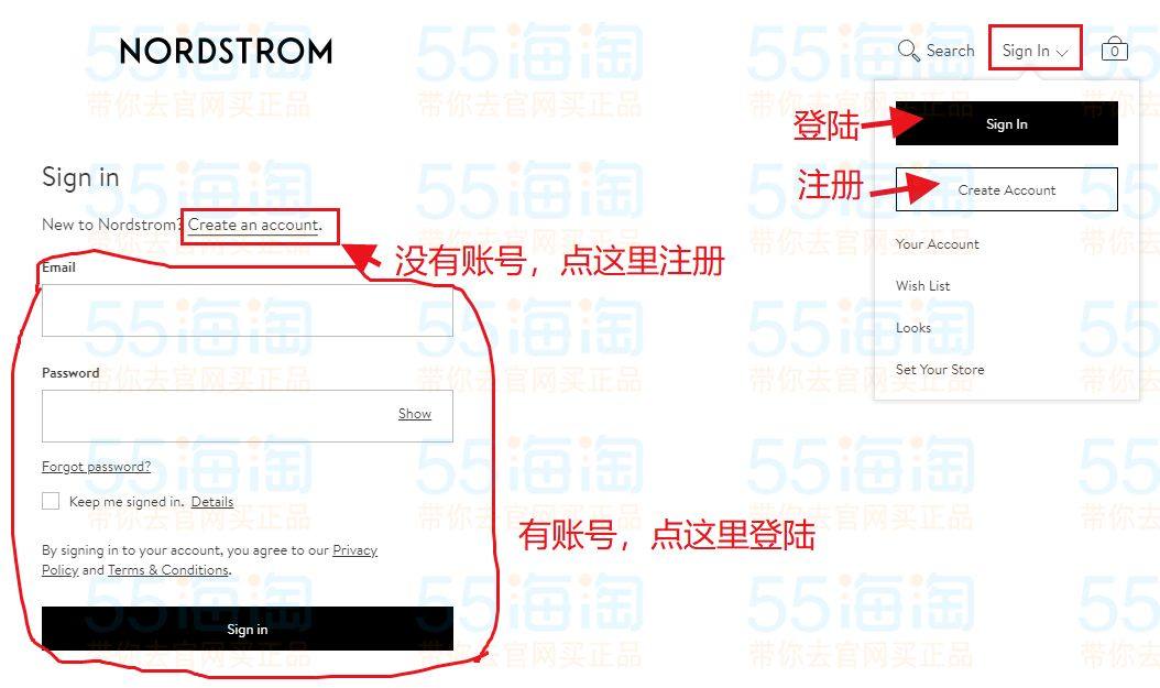 nordstrom官网海淘攻略（2020最新版）,美国Nor