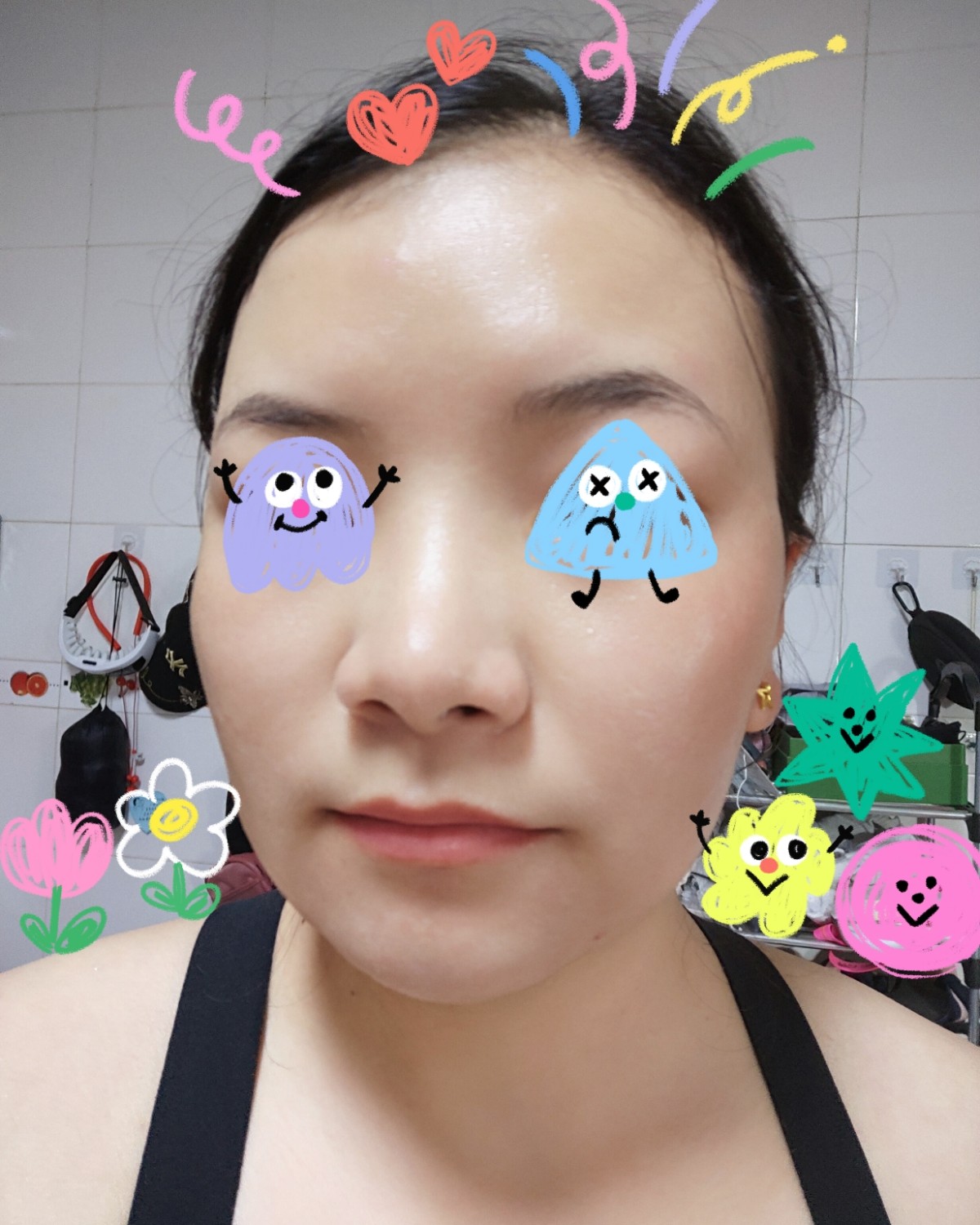 21天面膜挑战 Day12 今天是悦木之源菌菇面膜 因为大姨