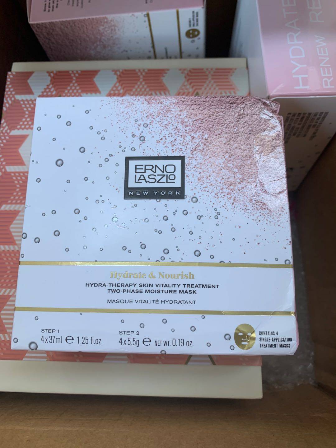 海淘开箱记😃😃😃  我真的是一个十足的Erno Las