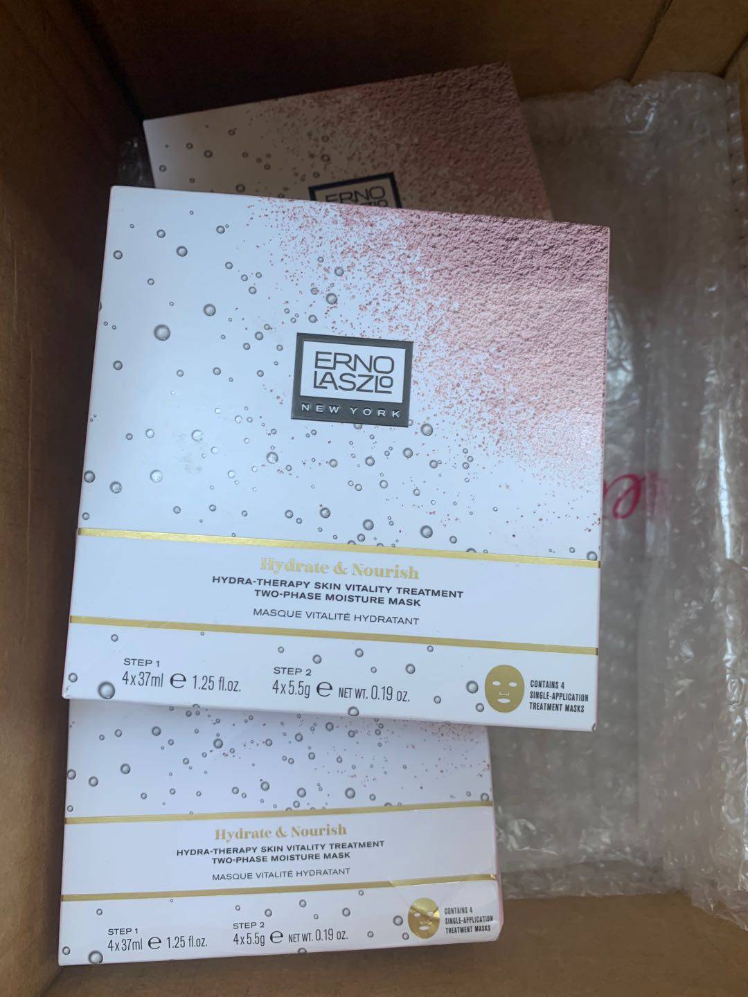 海淘开箱记😃😃😃  我真的是一个十足的Erno Las