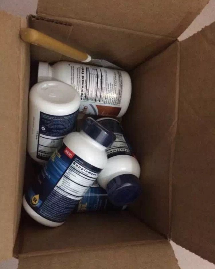 四年前的海淘首单，在GNC给爸妈买的**油和大豆卵磷脂，之后