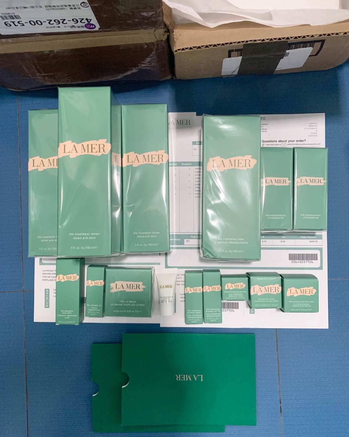 开箱验货！Lamer 海蓝之谜美国官网  分享的有些迟，这还