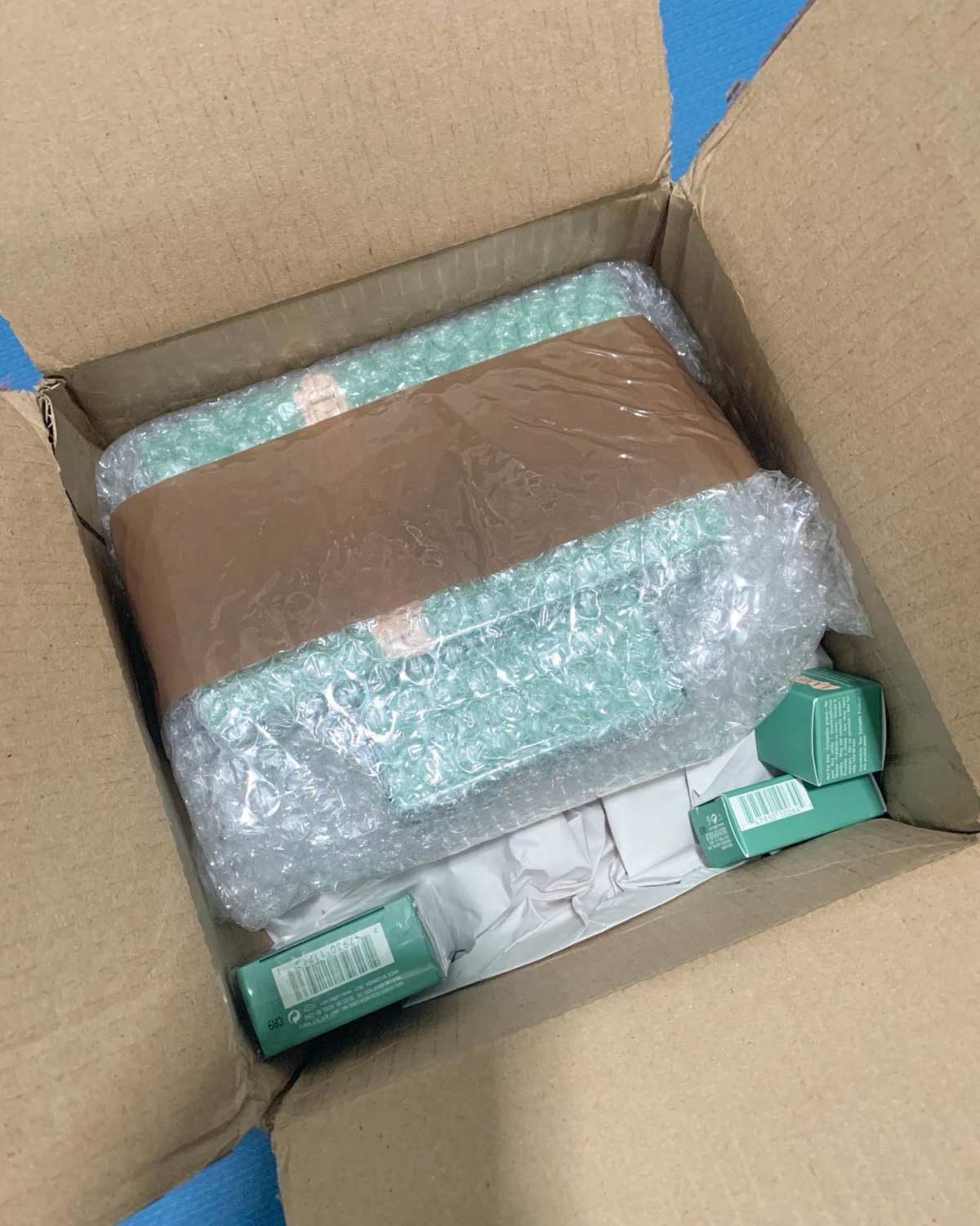 开箱验货！Lamer 海蓝之谜美国官网  分享的有些迟，这还