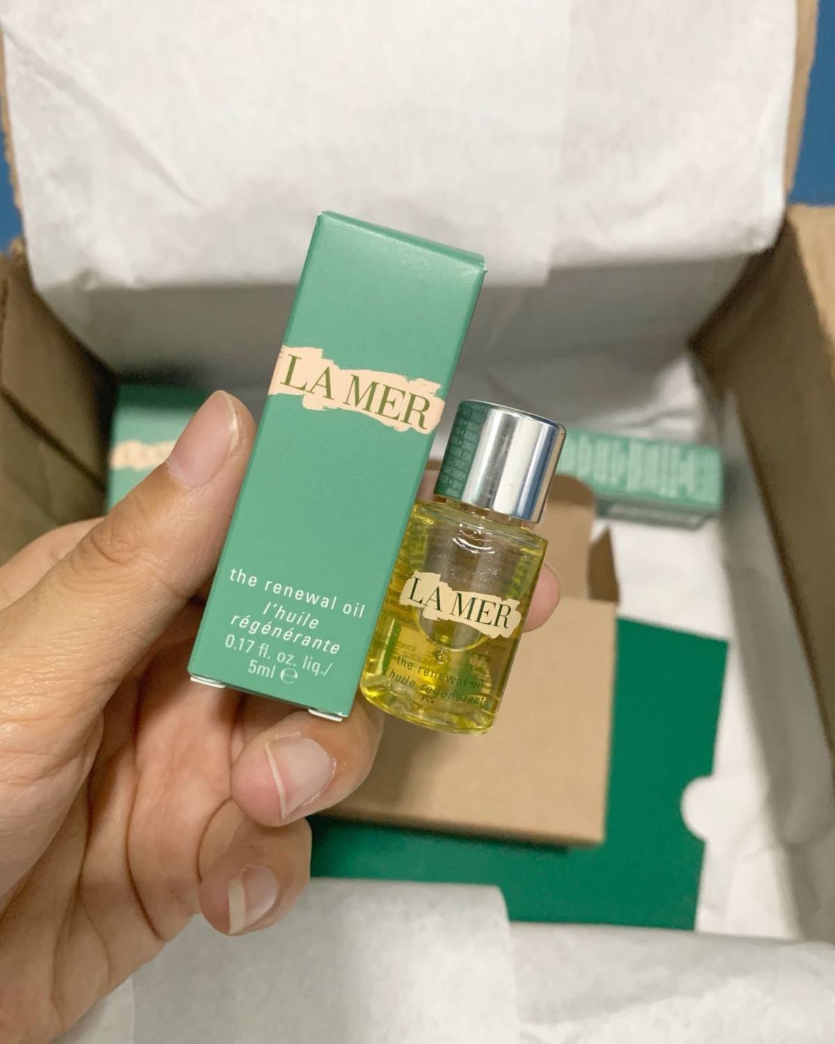 开箱验货！Lamer 海蓝之谜美国官网  分享的有些迟，这还