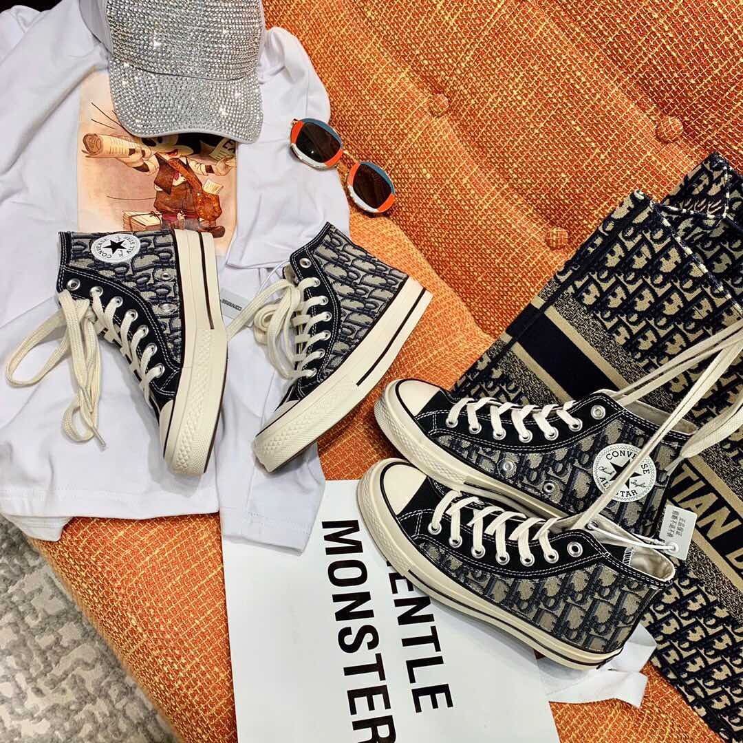 DO X CONVERSE 1970S  匡威1970S迪奥