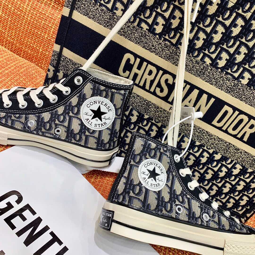 DO X CONVERSE 1970S  匡威1970S迪奥