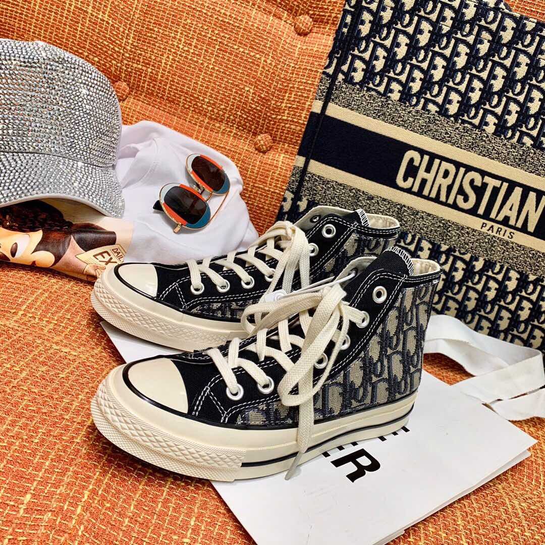 DO X CONVERSE 1970S  匡威1970S迪奥