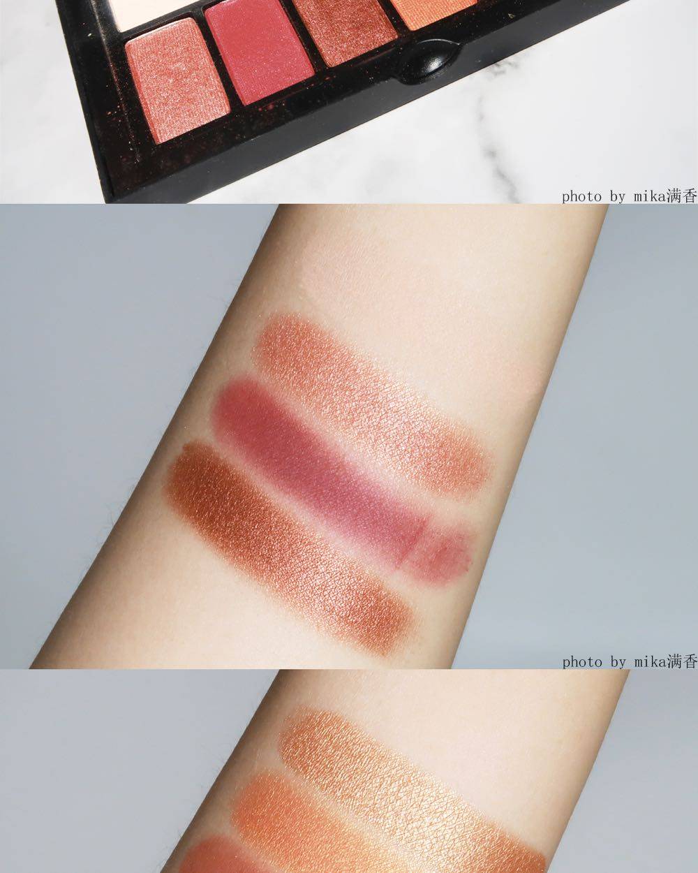 smashbox八色眼影盘💖💖💖 色号：ablaza 