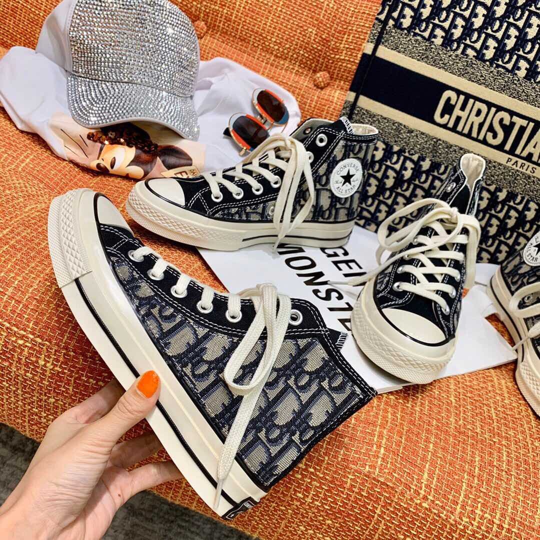 DO X CONVERSE 1970S  匡威1970S迪奥