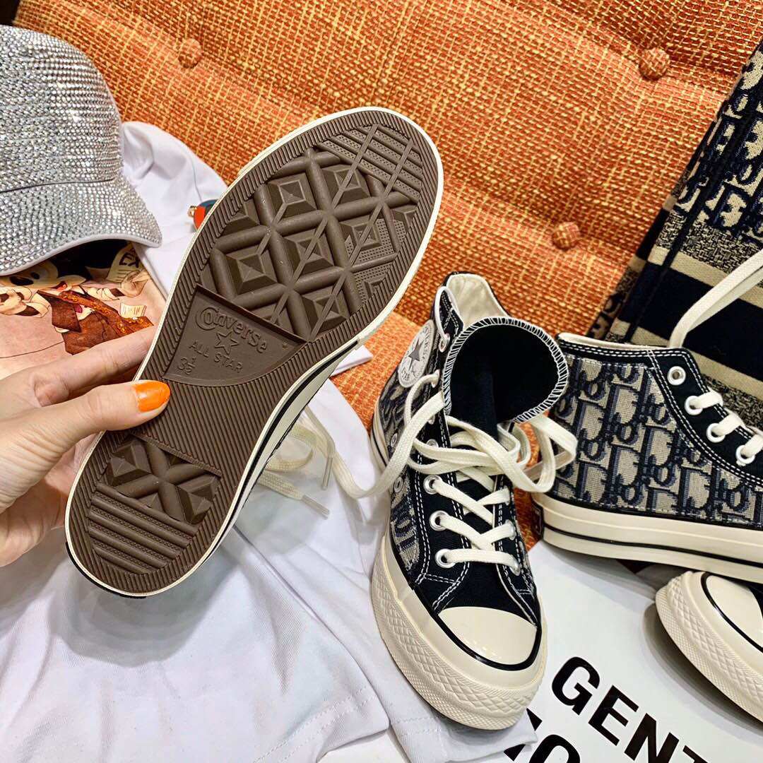 DO X CONVERSE 1970S  匡威1970S迪奥