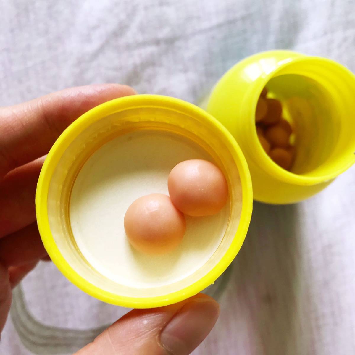 下来自澳洲的佳思敏，这也是一个比较著名的儿童品品牌，我买过不