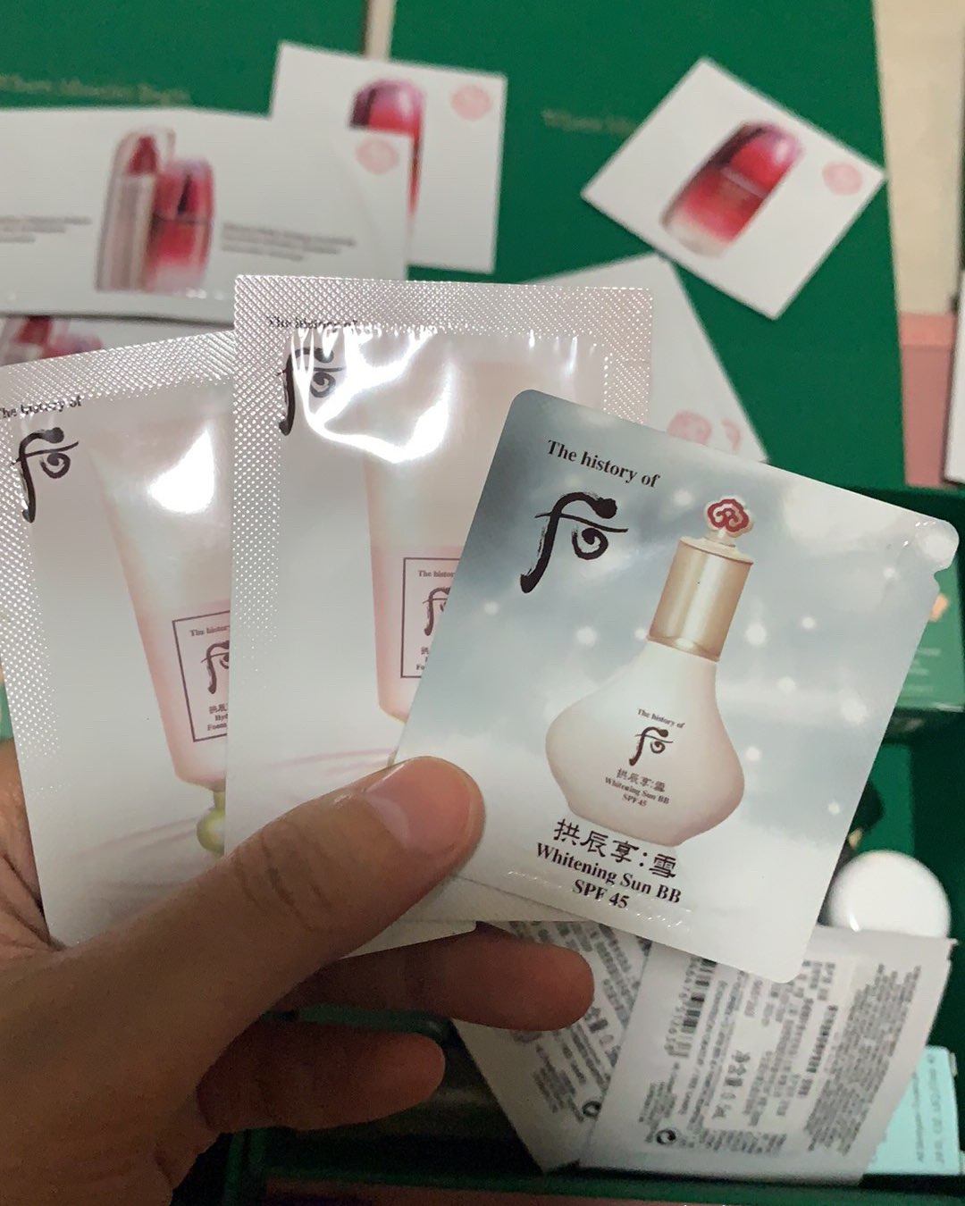 各种大牌小样，需要的私信。