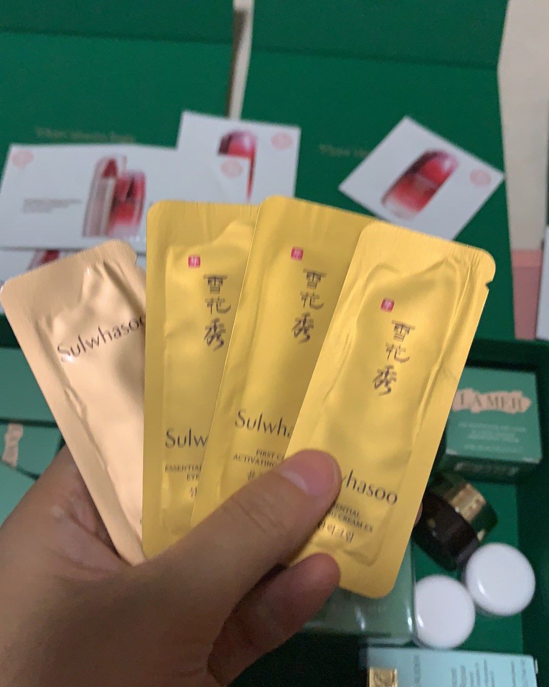 各种大牌小样，需要的私信。