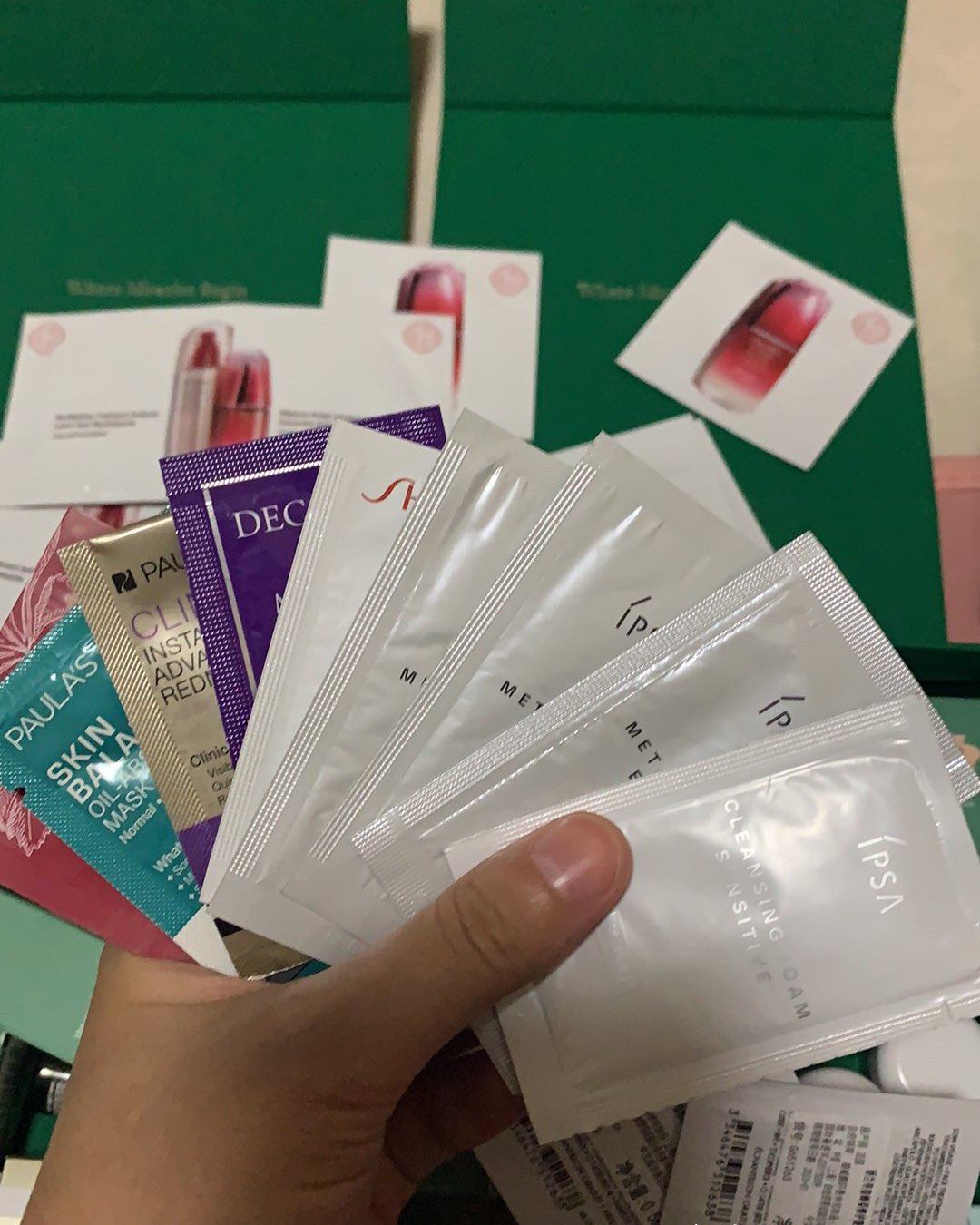各种大牌小样，需要的私信。