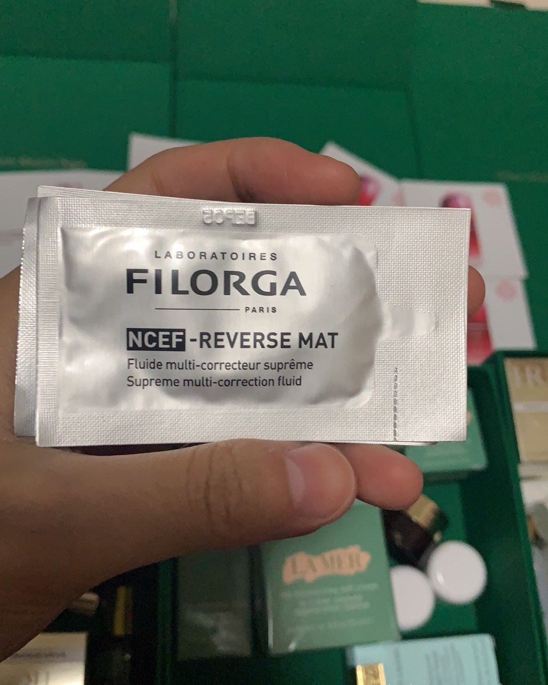 各种大牌小样，需要的私信。