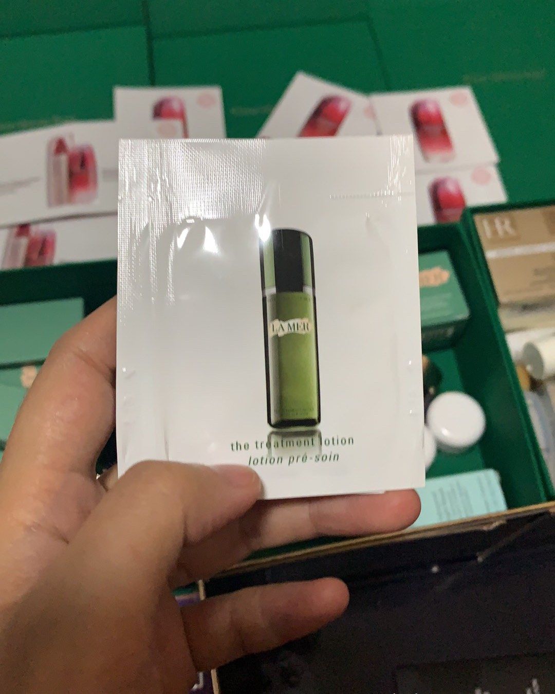 各种大牌小样，需要的私信。
