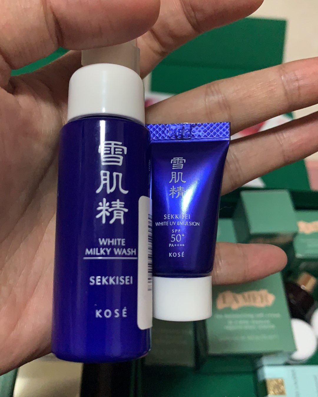 各种大牌小样，需要的私信。