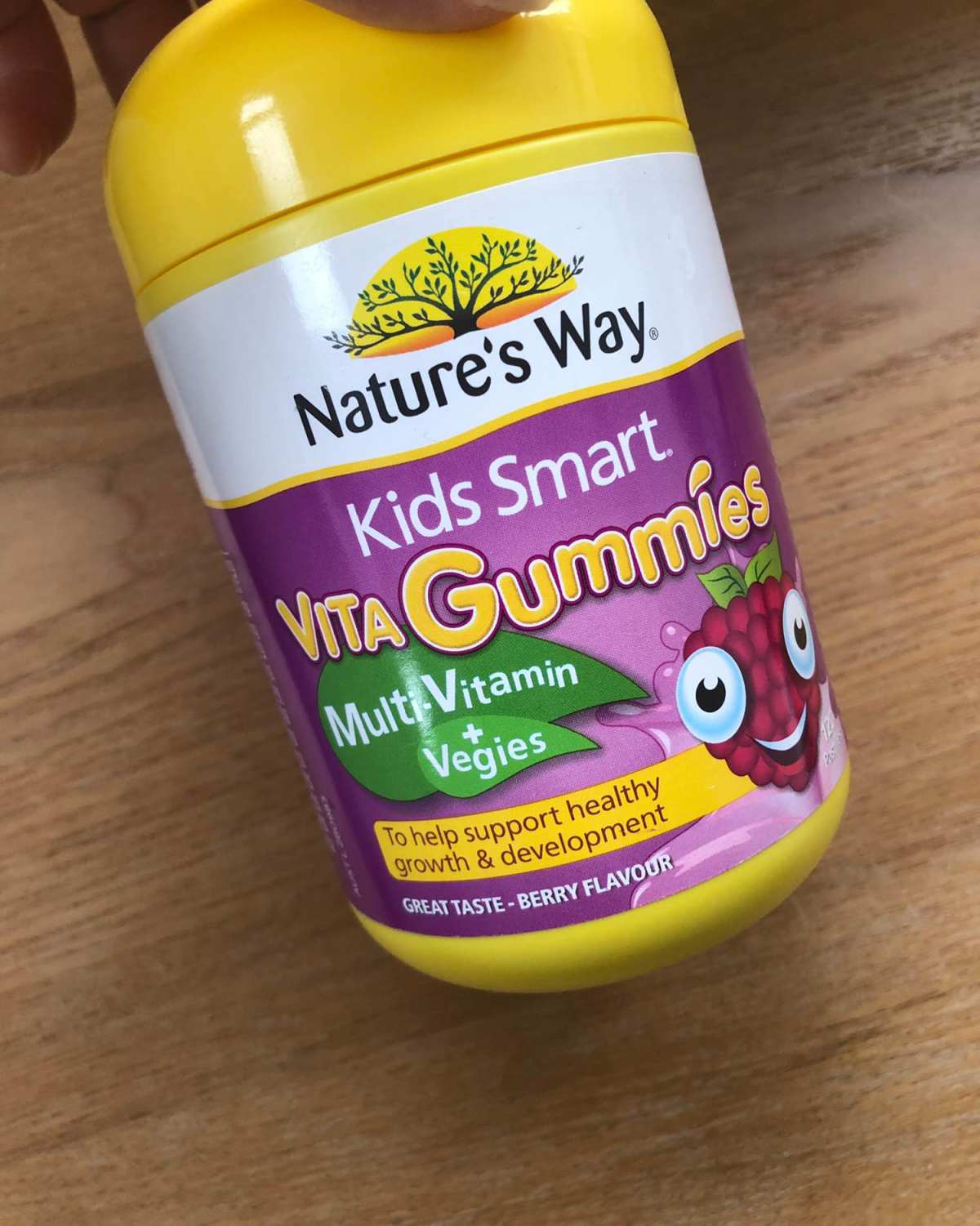 Nature’s way 儿童复合维生素蔬菜软糖  为了**
