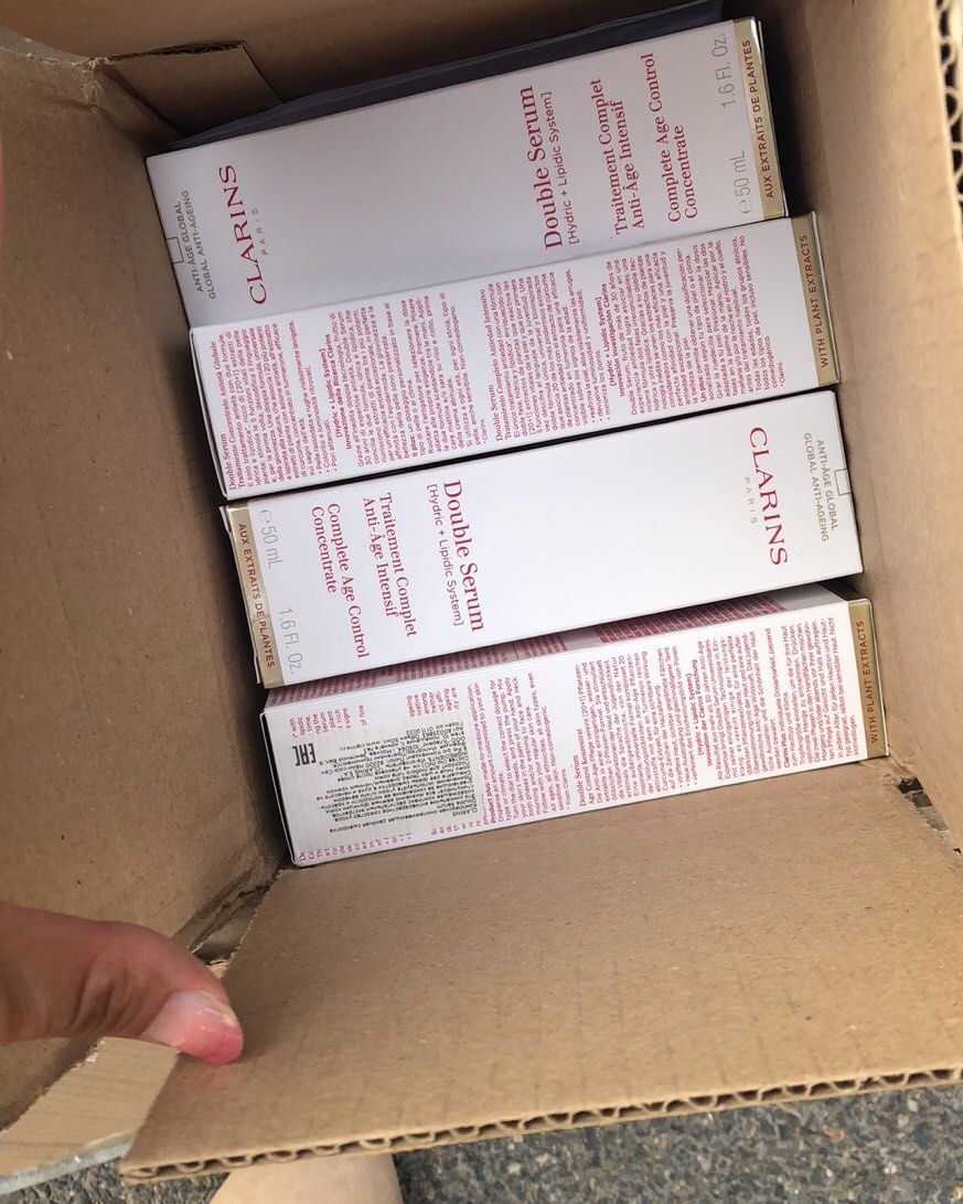 七月一日开箱记俄罗斯海淘娇韵诗双萃收货！ 二月份开始接触俄罗