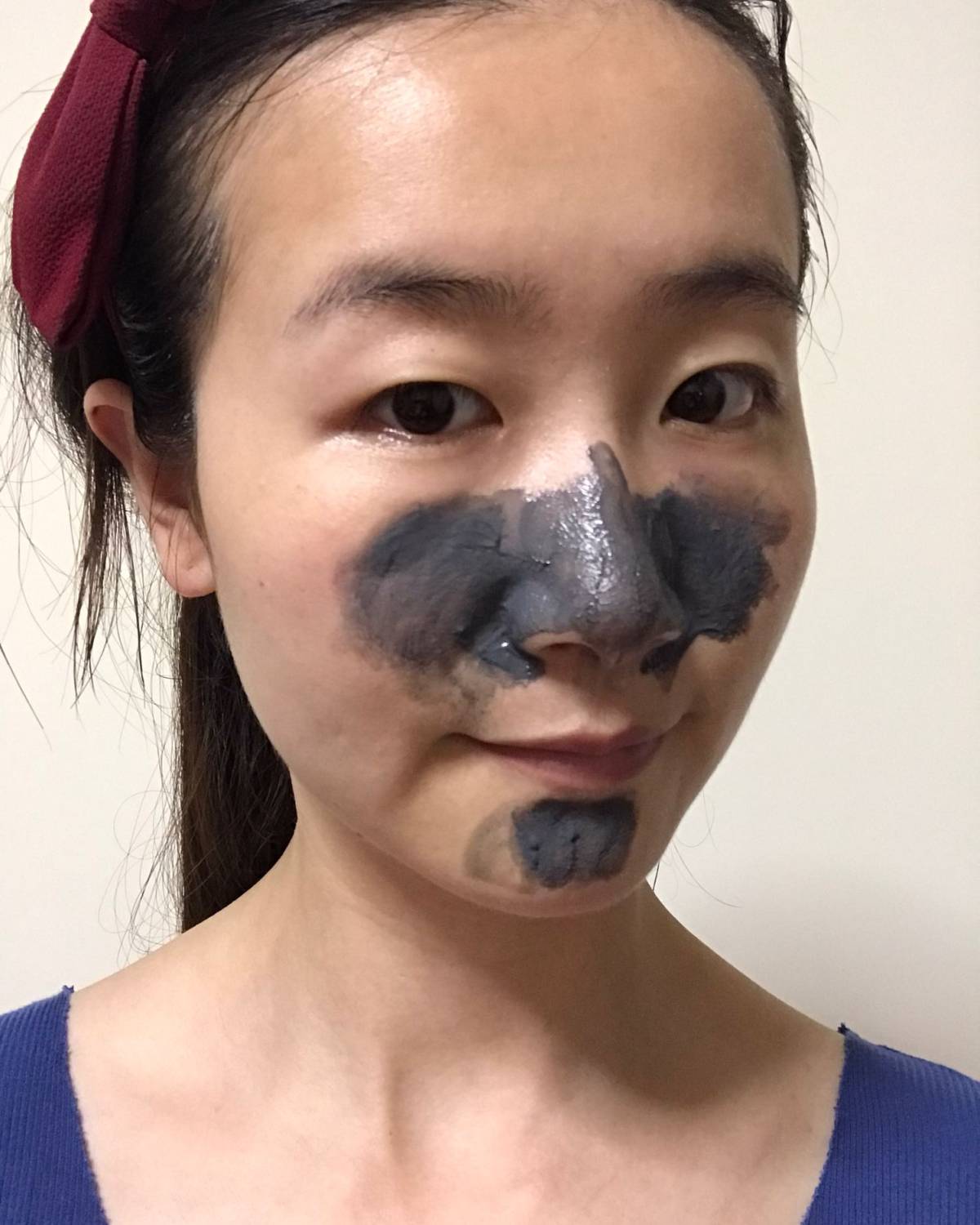 面膜打卡挑战Day1 我的面膜首秀贡献给悦木之源的泥娃娃了～