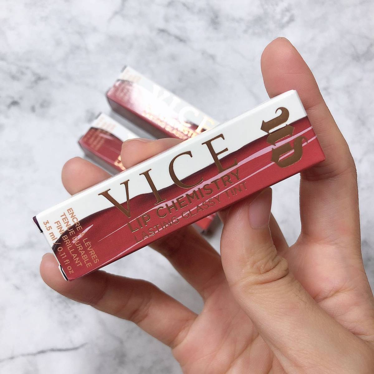 Urban Decay 衰败城市唇釉开箱-人间水蜜桃🍑  