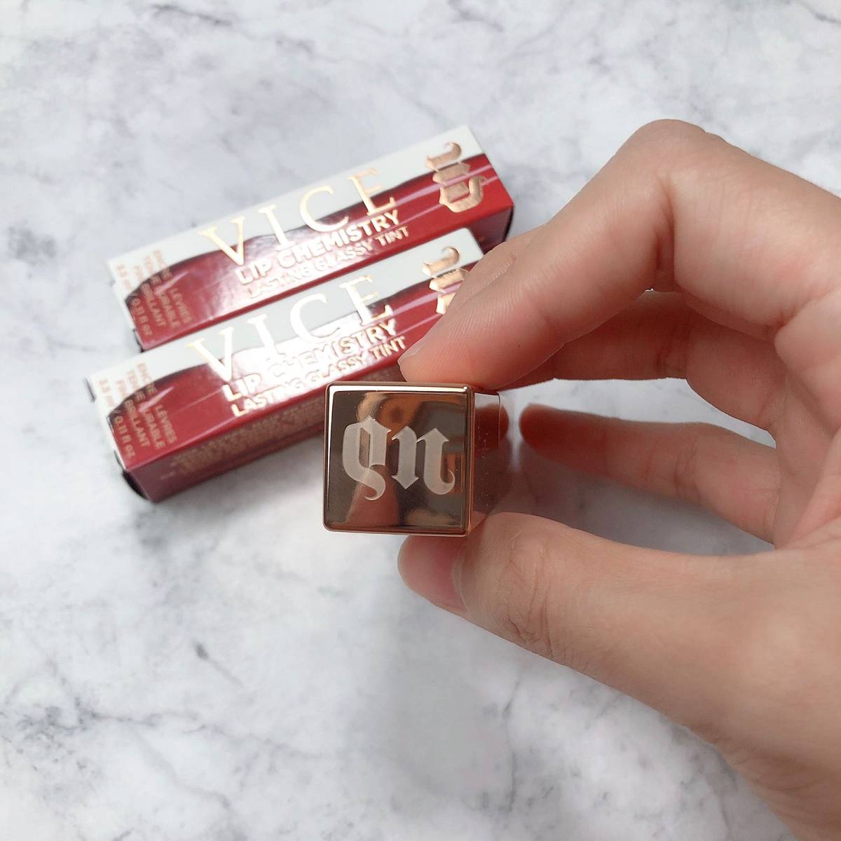 Urban Decay 衰败城市唇釉开箱-人间水蜜桃🍑  