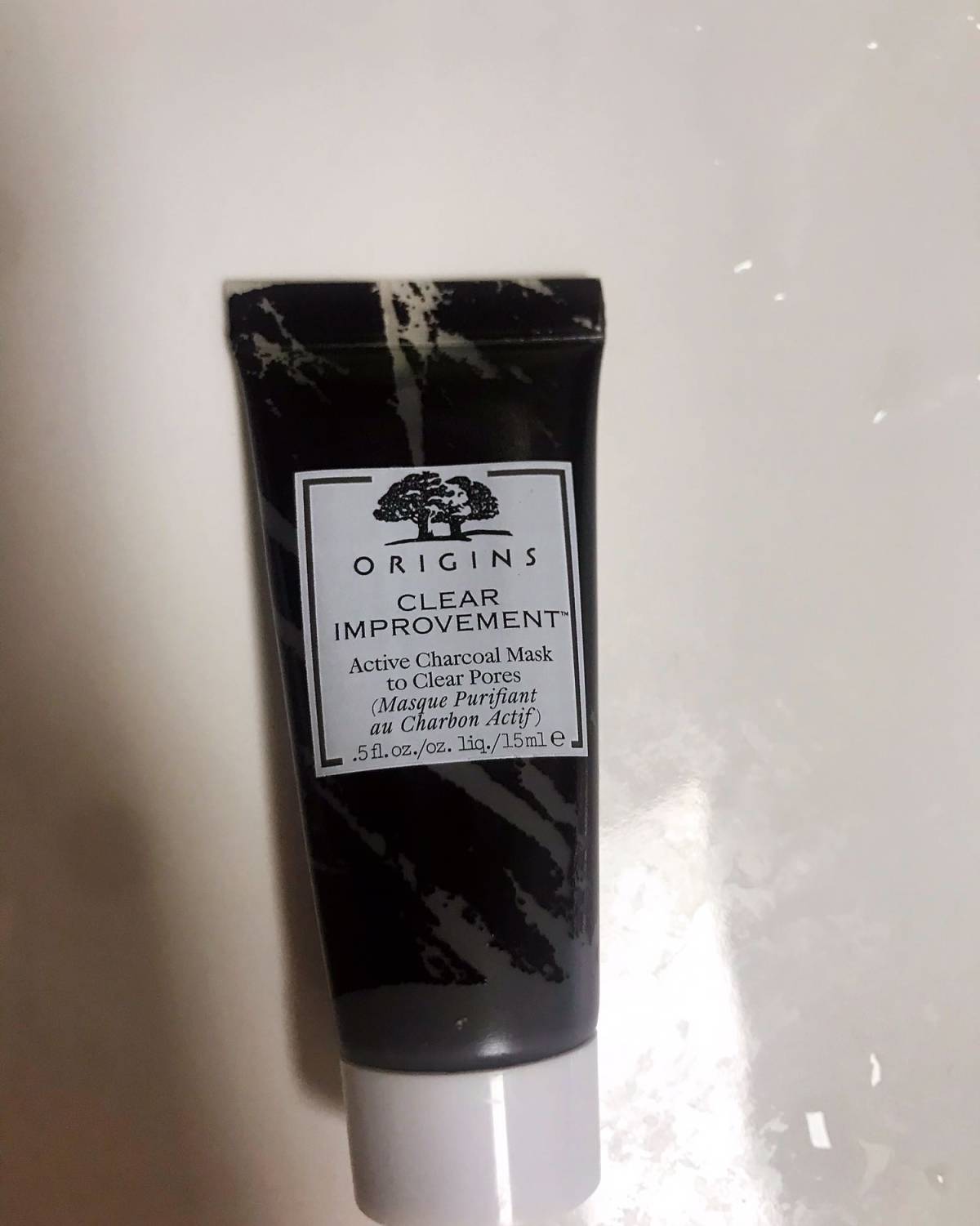 面膜打卡挑战Day1 我的面膜首秀贡献给悦木之源的泥娃娃了～