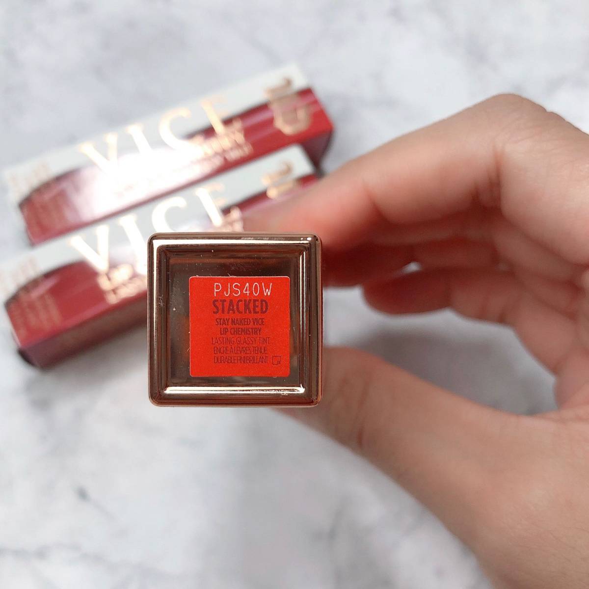 Urban Decay 衰败城市唇釉开箱-人间水蜜桃🍑  