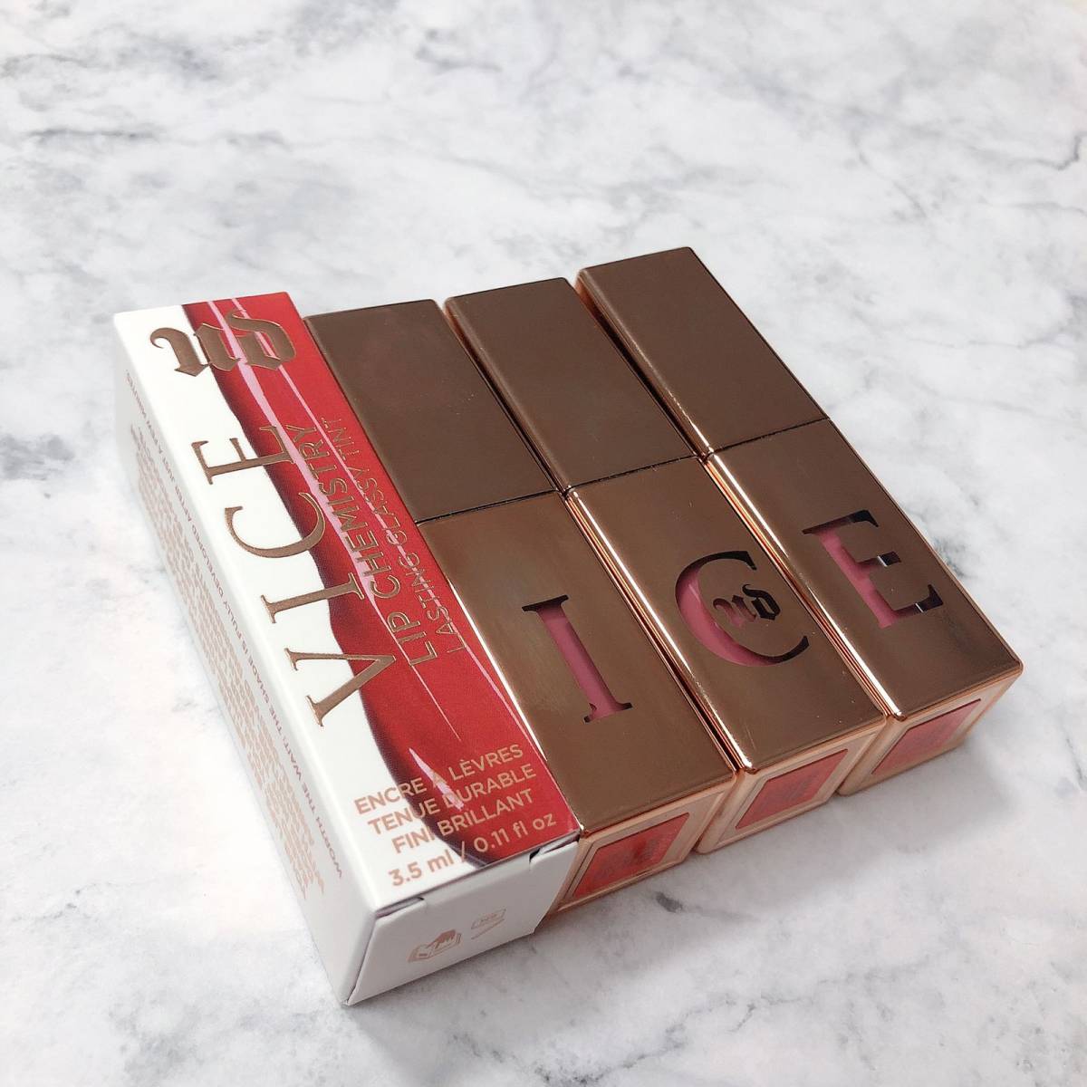 Urban Decay 衰败城市唇釉开箱-人间水蜜桃🍑  