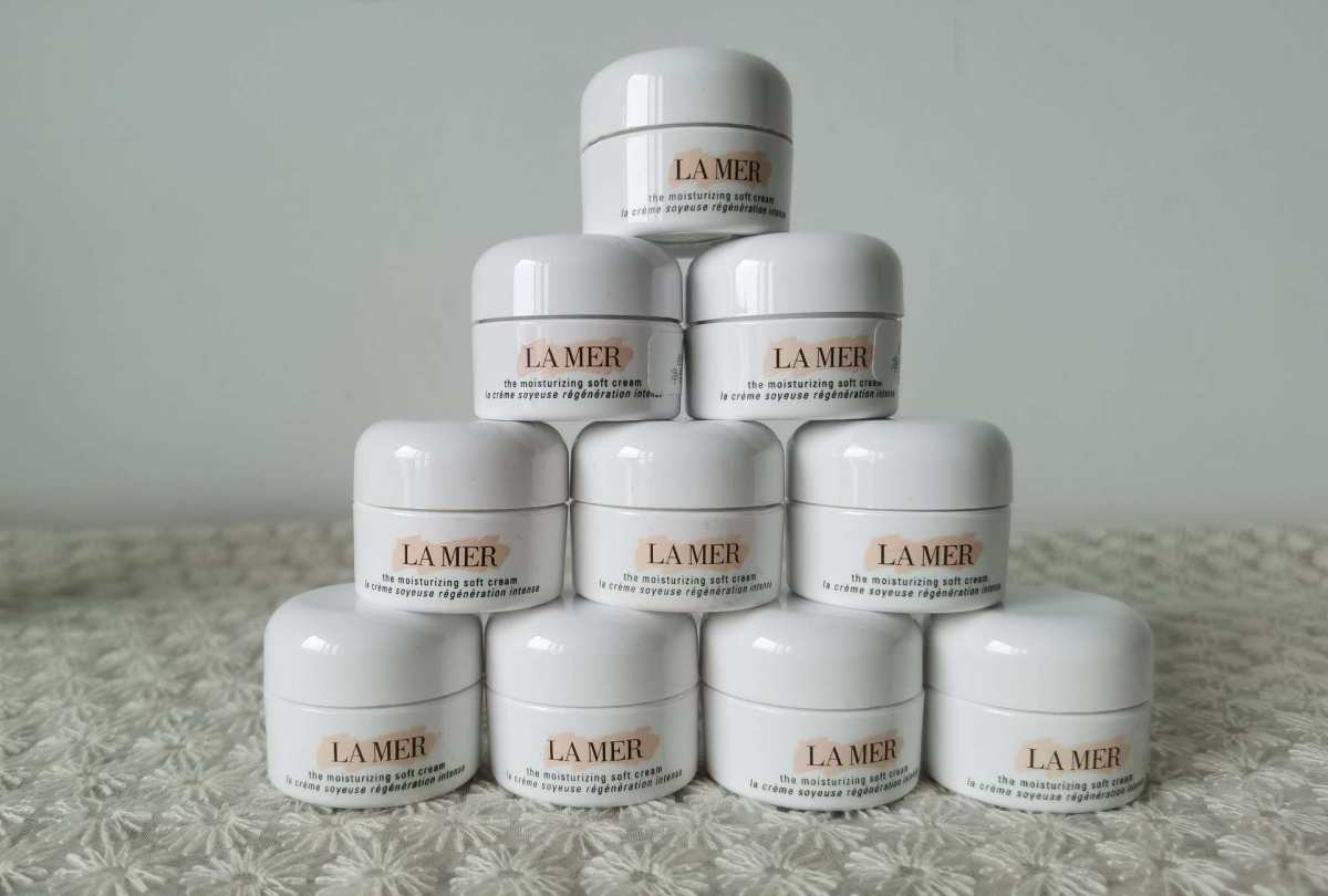 #小样不嫌多# 来自海蓝之谜美国官网的小样 我的lamer小