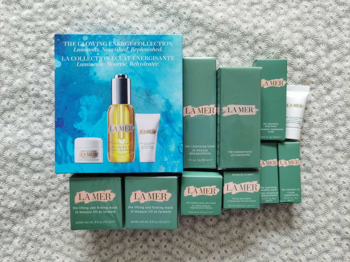 #小样不嫌多# 来自海蓝之谜美国官网的小样 我的lamer小