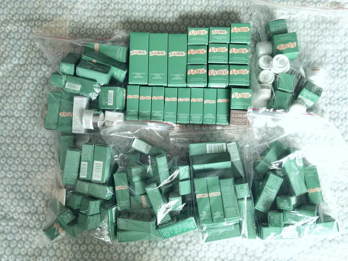 #小样不嫌多# 来自海蓝之谜美国官网的小样 我的lamer小