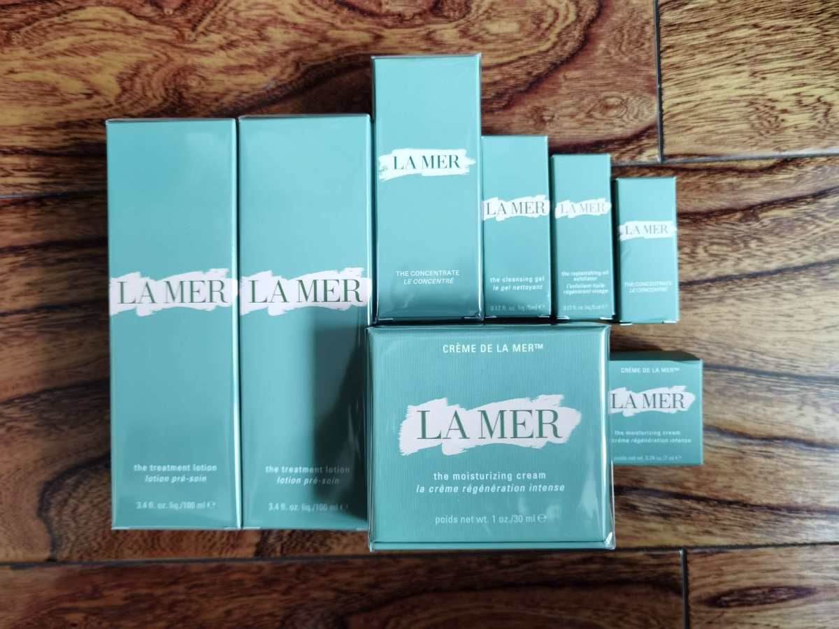 #小样不嫌多# 来自海蓝之谜美国官网的小样 我的lamer小