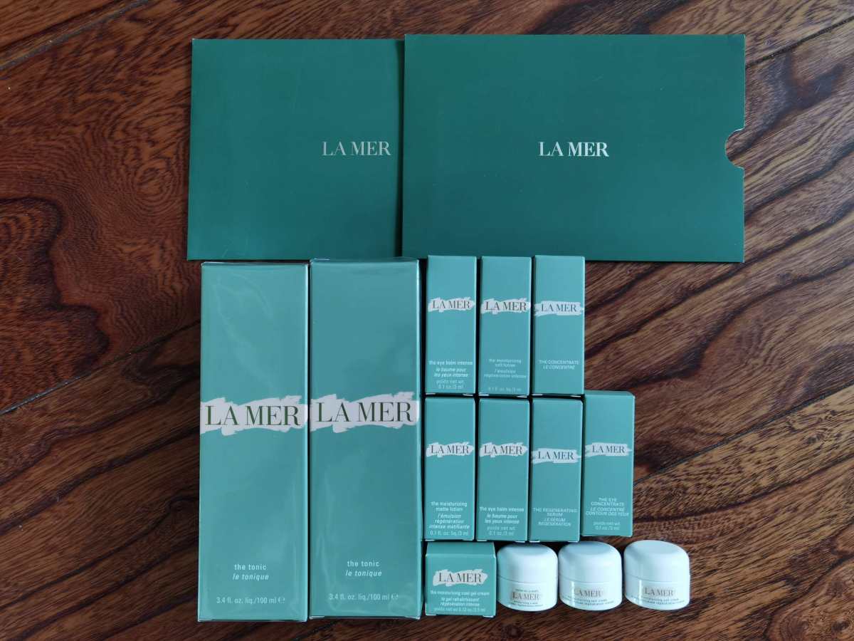 #小样不嫌多# 来自海蓝之谜美国官网的小样 我的lamer小