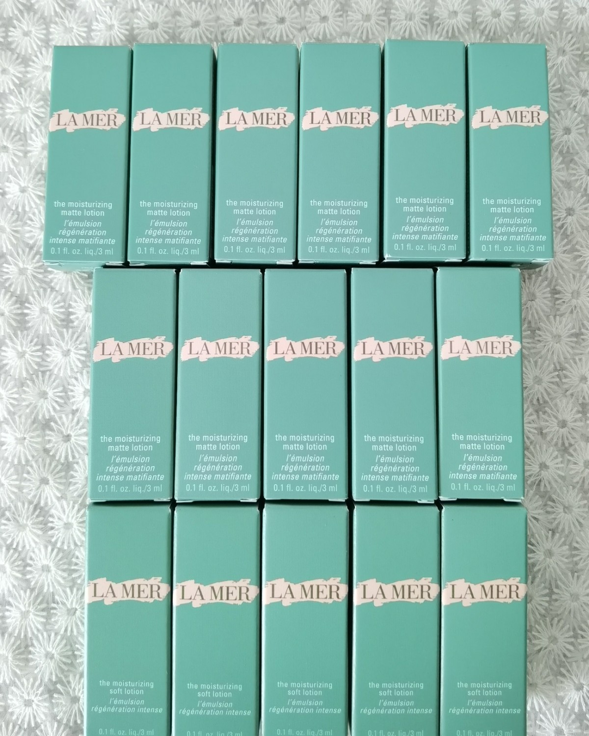 #小样不嫌多# 来自海蓝之谜美国官网的小样 我的lamer小