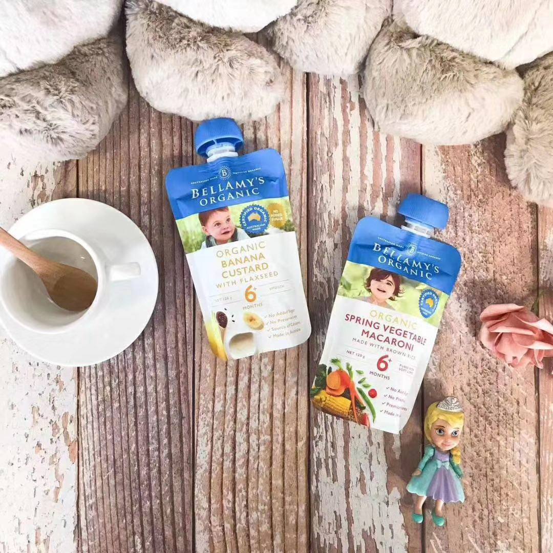 澳洲的宝宝辅食，你家的宝宝吃过了吗？宝宝4个月就可以添加辅食