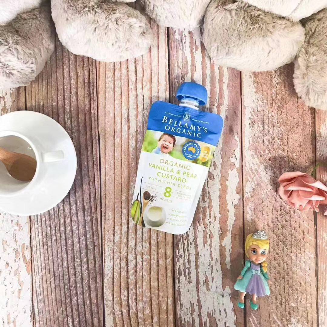 澳洲的宝宝辅食，你家的宝宝吃过了吗？宝宝4个月就可以添加辅食