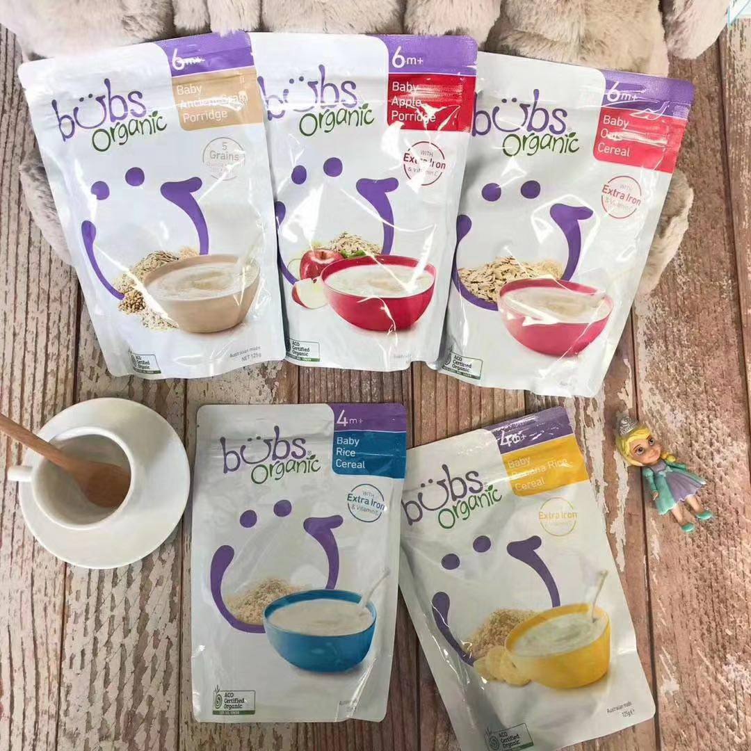 澳洲的宝宝辅食，你家的宝宝吃过了吗？宝宝4个月就可以添加辅食