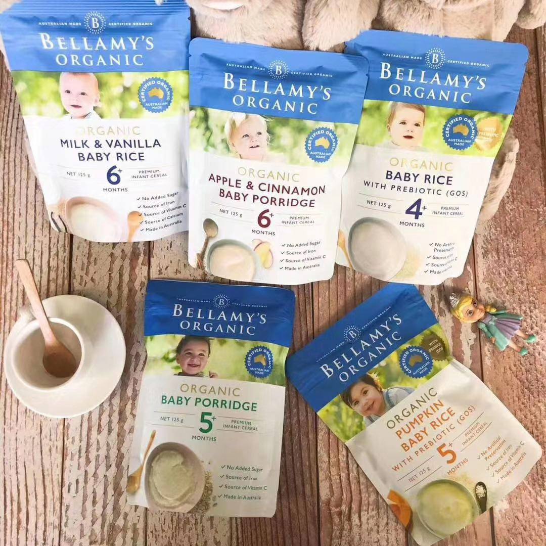 澳洲的宝宝辅食，你家的宝宝吃过了吗？宝宝4个月就可以添加辅食