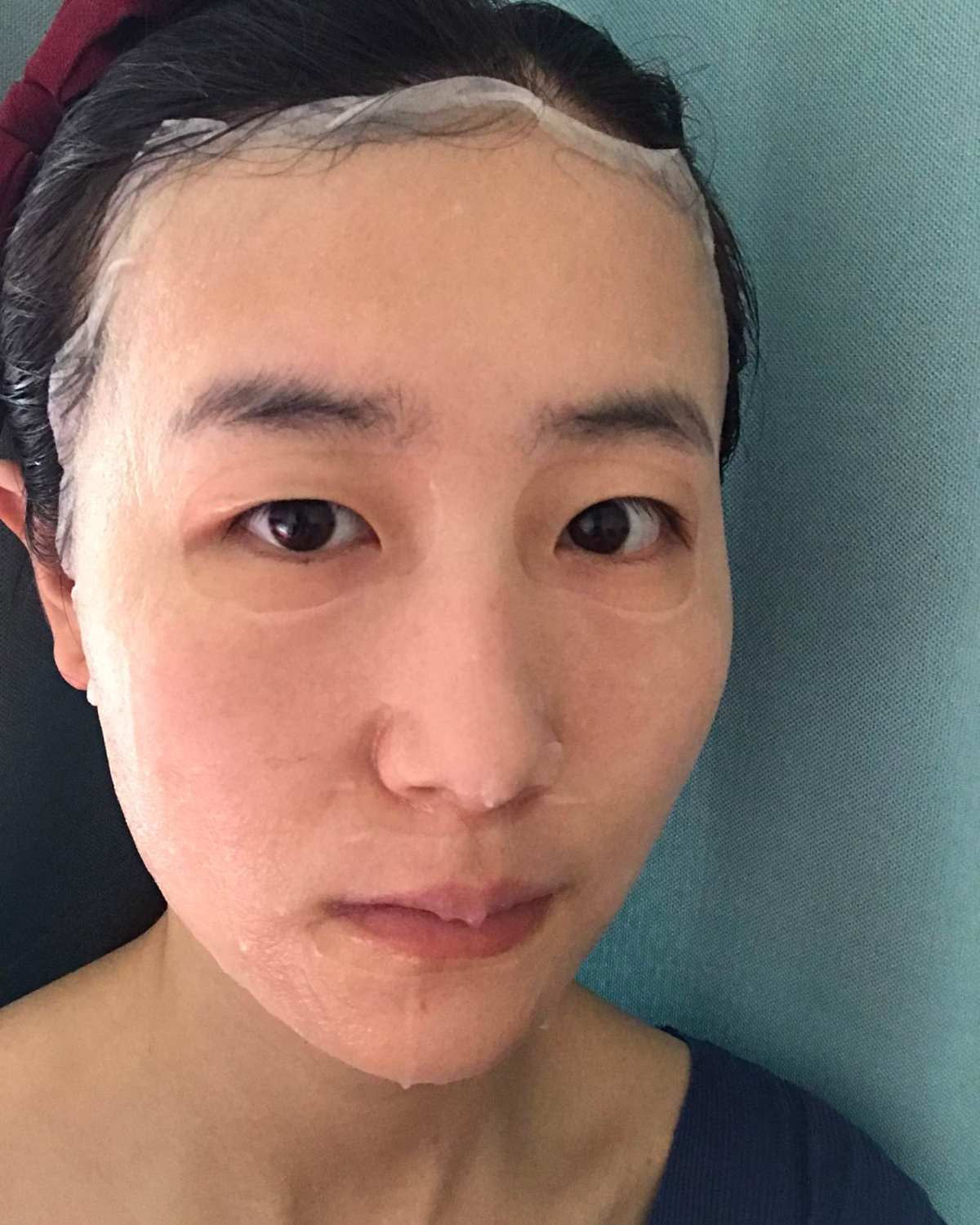 七天面膜挑战Day2 我是个懒人，面膜想起来就敷一贴，想不起